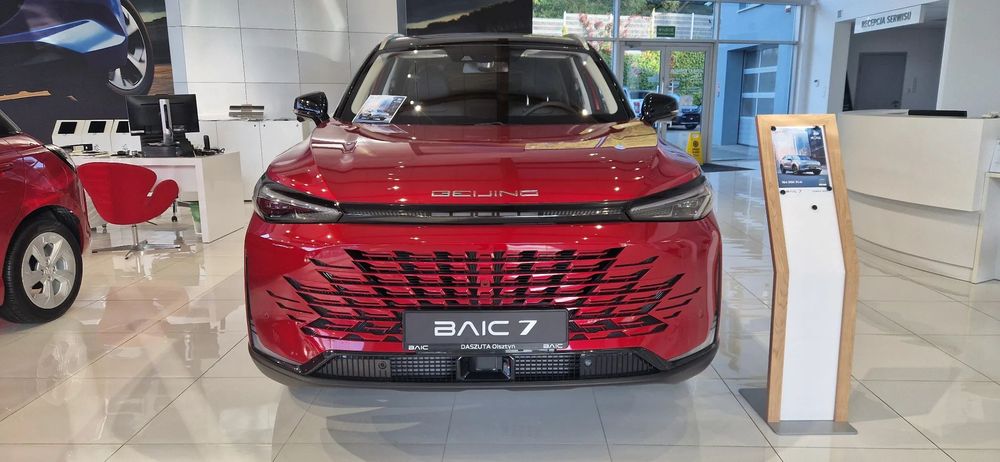BAIC 7 Luxury + Pakiet Comfort DCT