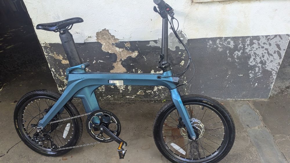 Ebike Fiido X como novo