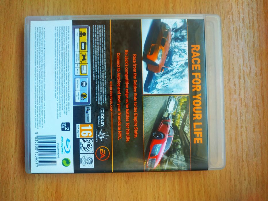 Need for speed the run ps3, pl,#, wysyłka przez olx