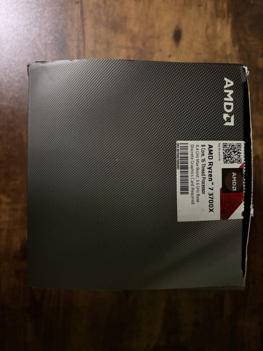 AMD Ryzen 7 3700X 8-Core (com cooler e caixa)