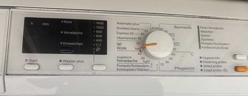Пральна машина MIELE W 8кг
