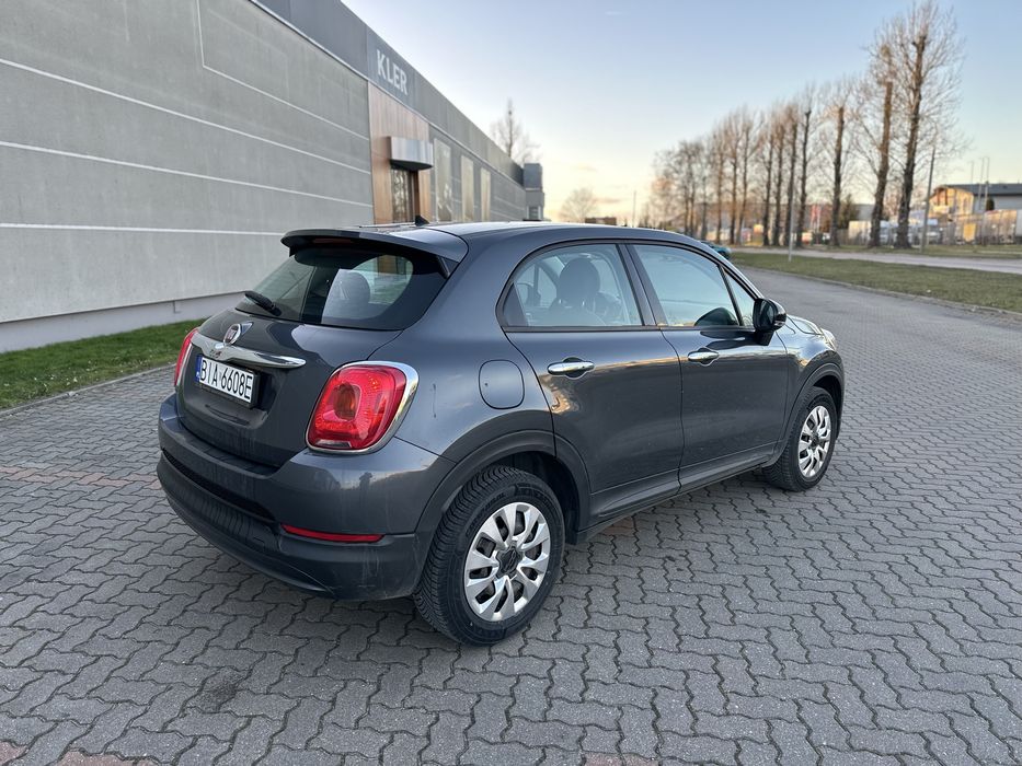 Fiat 500X 1.6 benzyna 110 KM – manual, 155 000 km, po serwisie