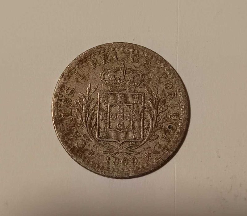 Moedas Antigas de Pataco a Centavos e Comemorativas 200 Escudos!