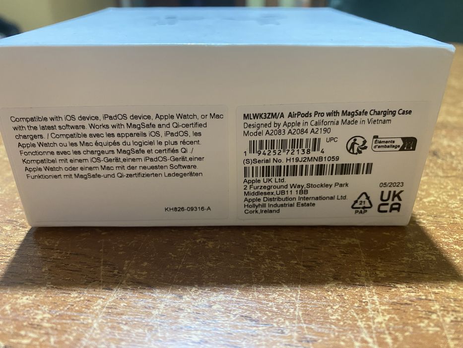 AirPods Pro(читайте опис)