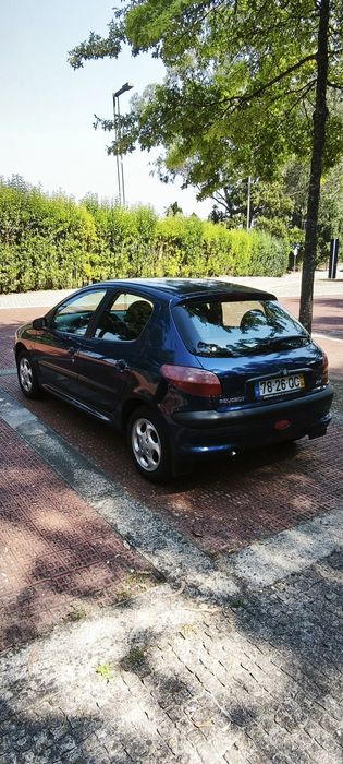 Peugeot 206 ano 2000