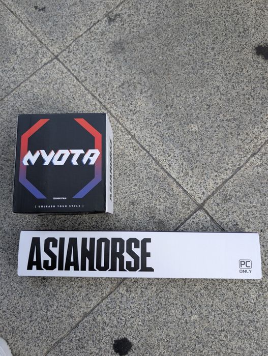 Kit 120mm fans com RGB + Extension cable kit (Completamente novo)