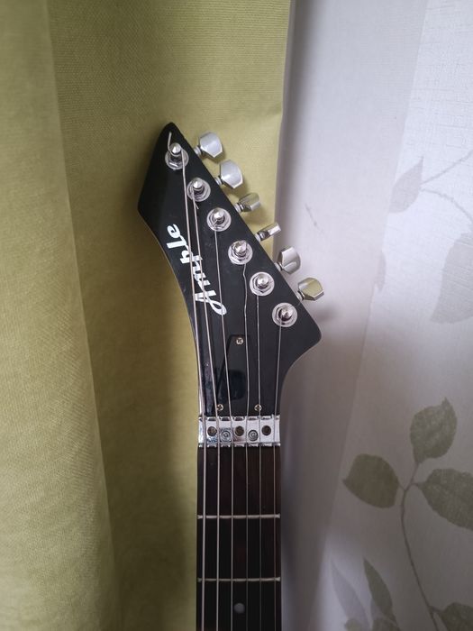 Электрогитара Ample HEV633 BK + ремінь