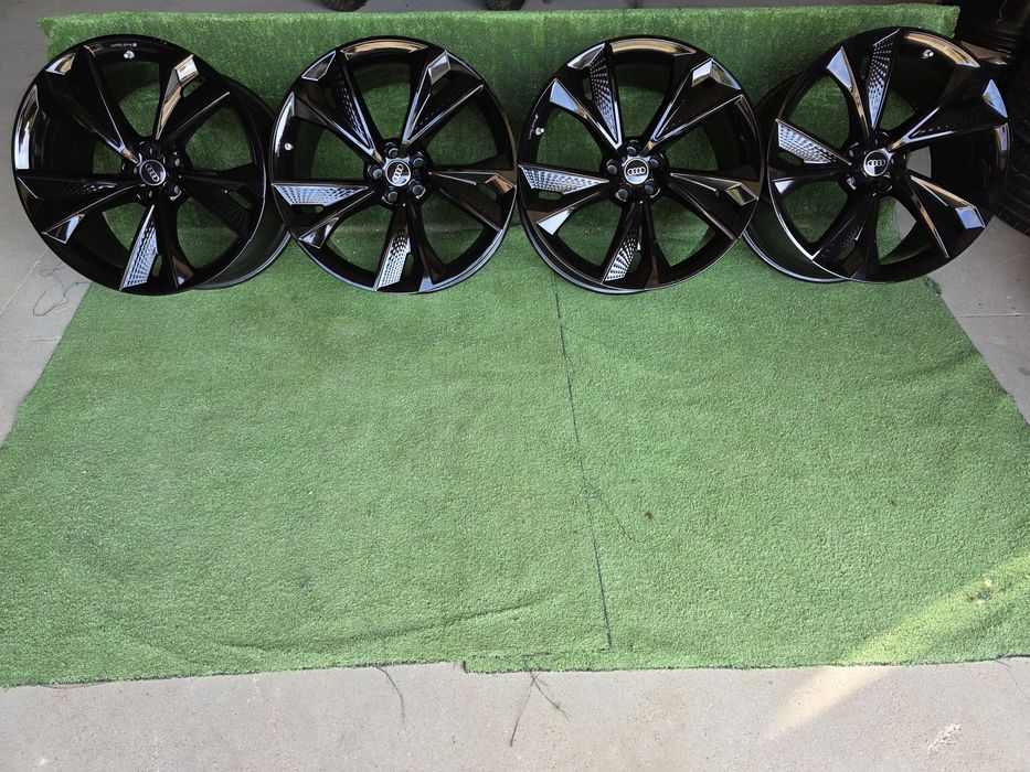 Sprzedam Alufelgi Orginalne Audi 5x112 22 RS6 Q7 SQ7 Q8 SQ8AUDI SPORT