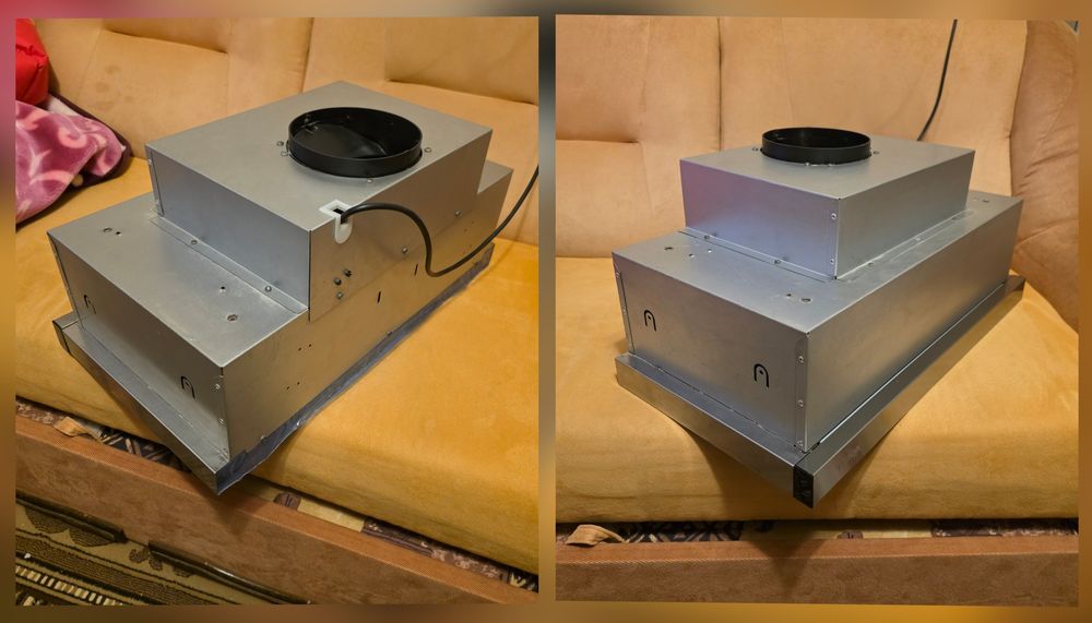 Вытяжка встраиваемая Teka CNL 6815 PLUS, выдвижная, телескопическая