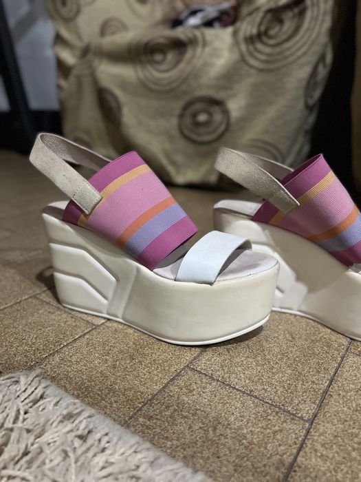 Sandalias plataforma