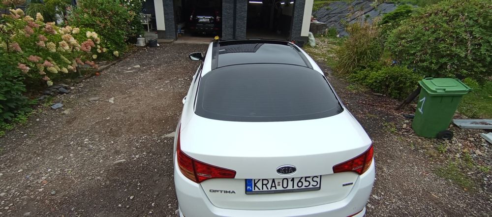 Kia Optima 1,7 Diesel