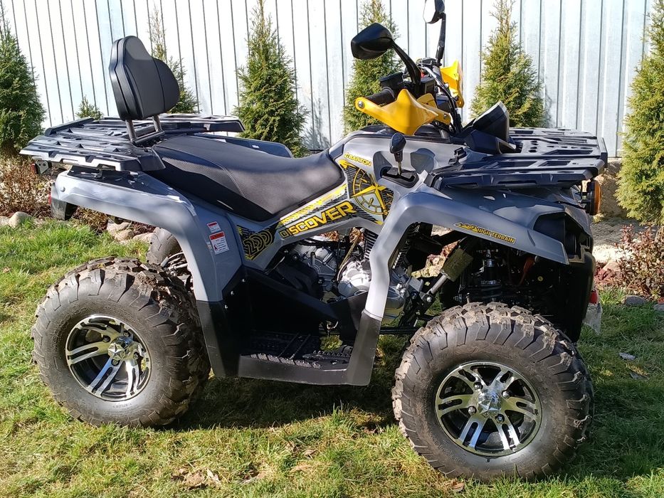 Quad  Hammer 200R z homologacją zarejestrowany