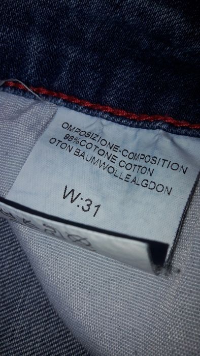 Spodnie jeansy GUCCI
