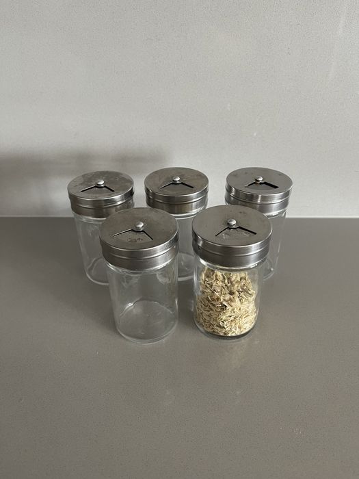 5 Spice Jars64585817119362121