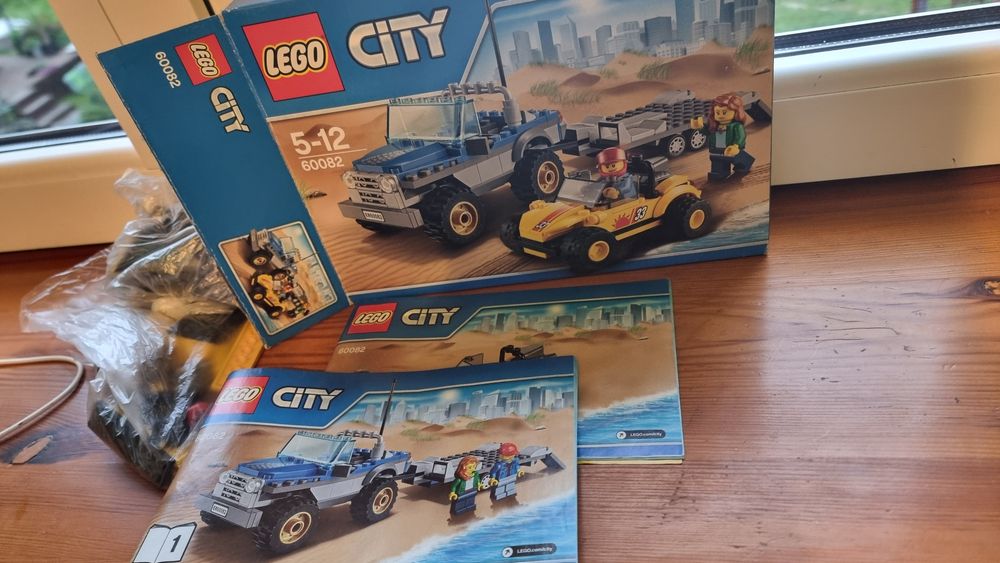 Lego city 60082 terenowka