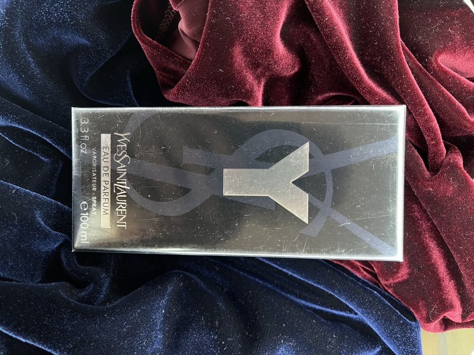 Yves Saint Laurent Y EDP 100 ml – męskie perfumy