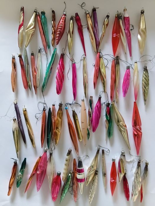 Елочние  игрушки  ссср часи  мандарин космонавт