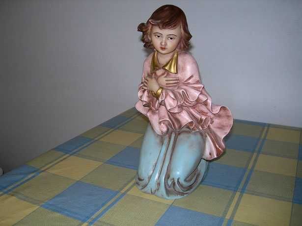 Bibelot Mulher para decoração