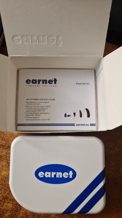 Слуховий апарат Earnet