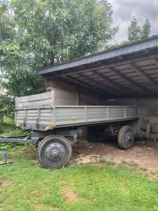 Przyczepa d 50 sprzedam