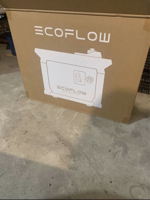 Двухтопливный Генератор EcoFlow Smart Generator (газ-бензин)