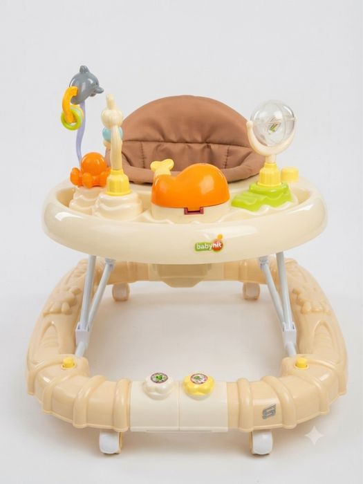 Дитячі ходунки Babyhit з ігровою панеллю