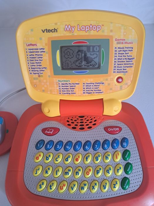 Vtech laptop komputer zabawka edukacyjna