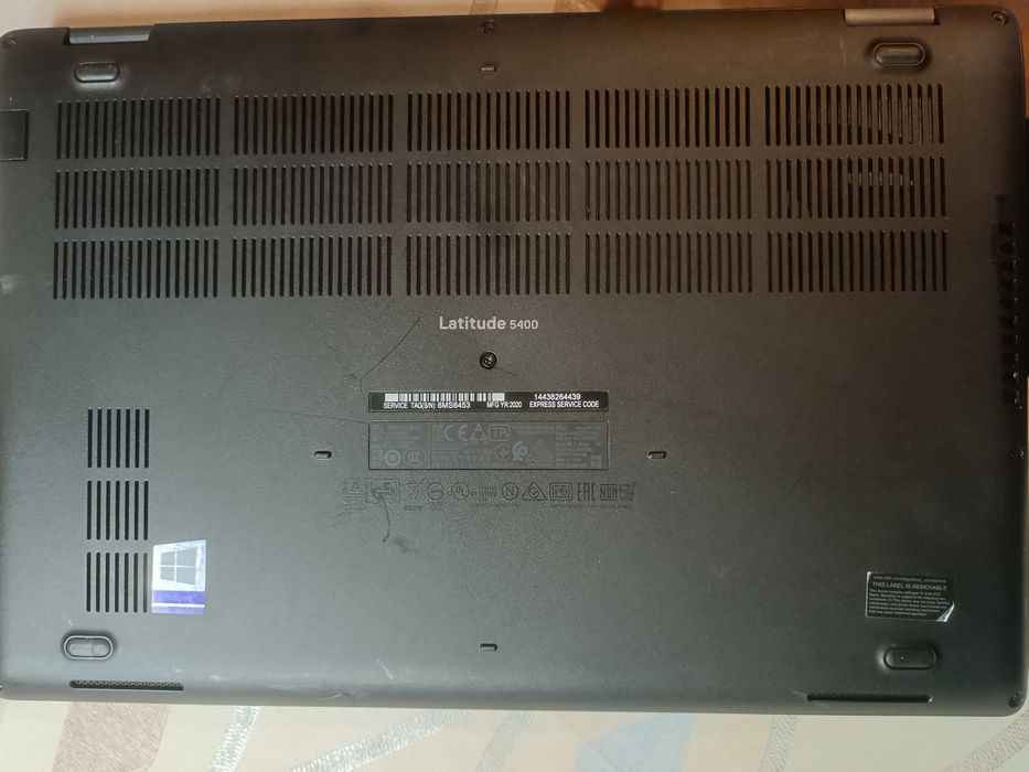 Dell latitude 5400(i5-8365u 8*1.6,ddr4 8gb,ssd 256)