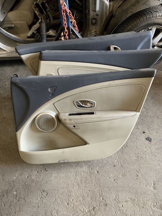 Forras/Quartelas Megane 3