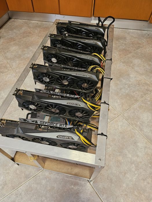 Rig mining NVIDIA RTX  3080440899138004592641