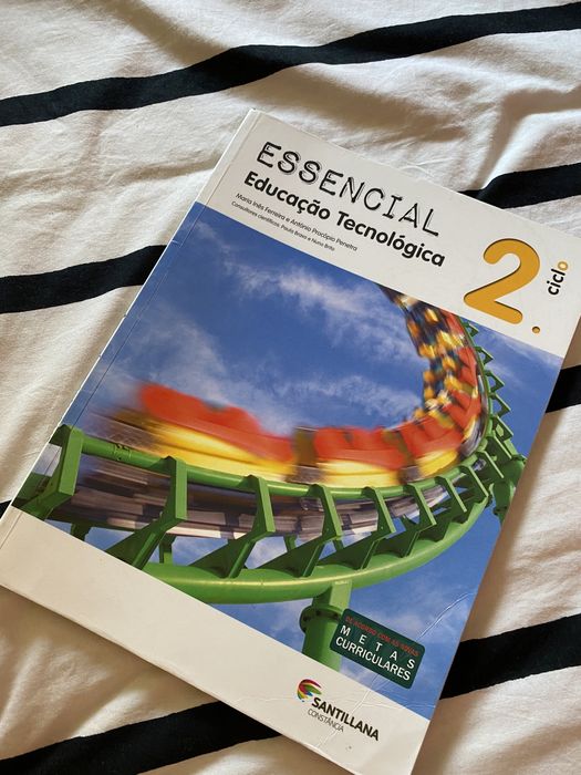 Essencial - Educação Tecnológica - 2.º Ciclo430716058086952960
