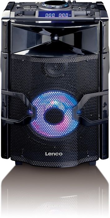 Głośnik 200RMS  Subwoofer Karaoke Lenco PMX 250