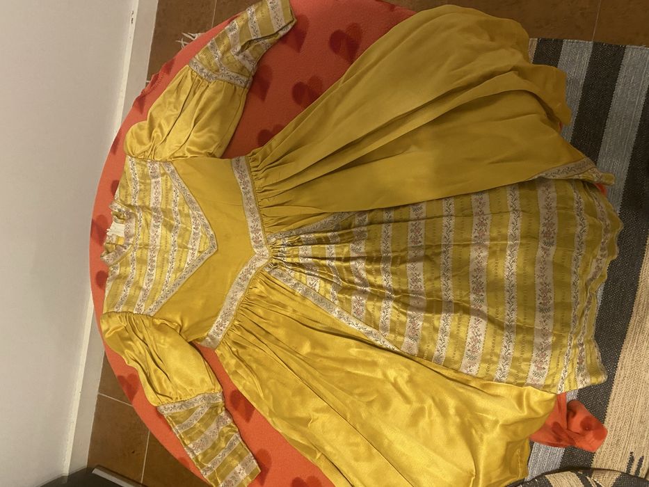 Vestido carnaval menina