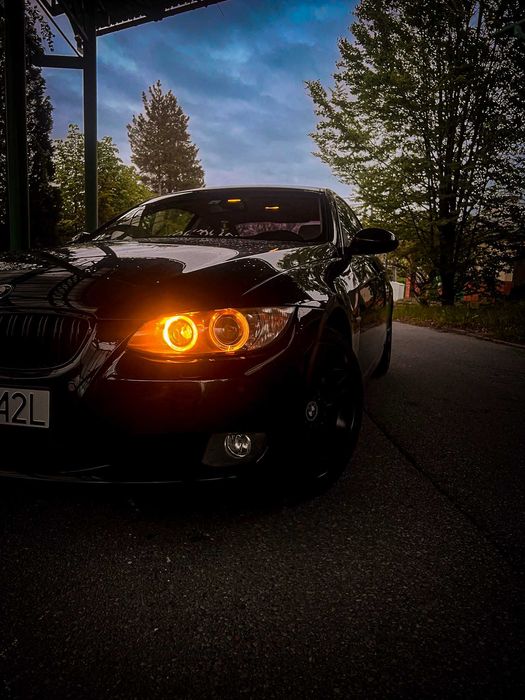 BMW e92 2.5l - silnik po dużym serwisie, wydech m3, carplay, ambient