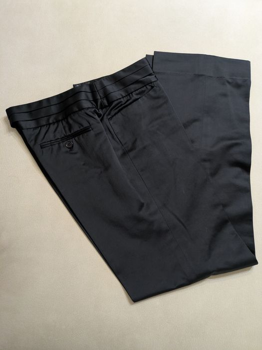 Fato preto da Massimo Dutti