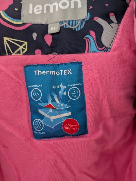 Coccodrillo, Lemon, Komplet spodnie i kurtka 86