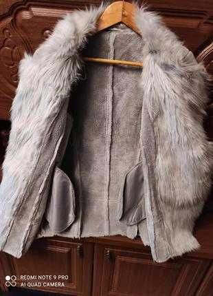 Дубленка_курточка новая