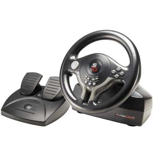 Kierownica Superdrive SV250 z pedałami PC/PS3/PS4/XBOX X/S Switch