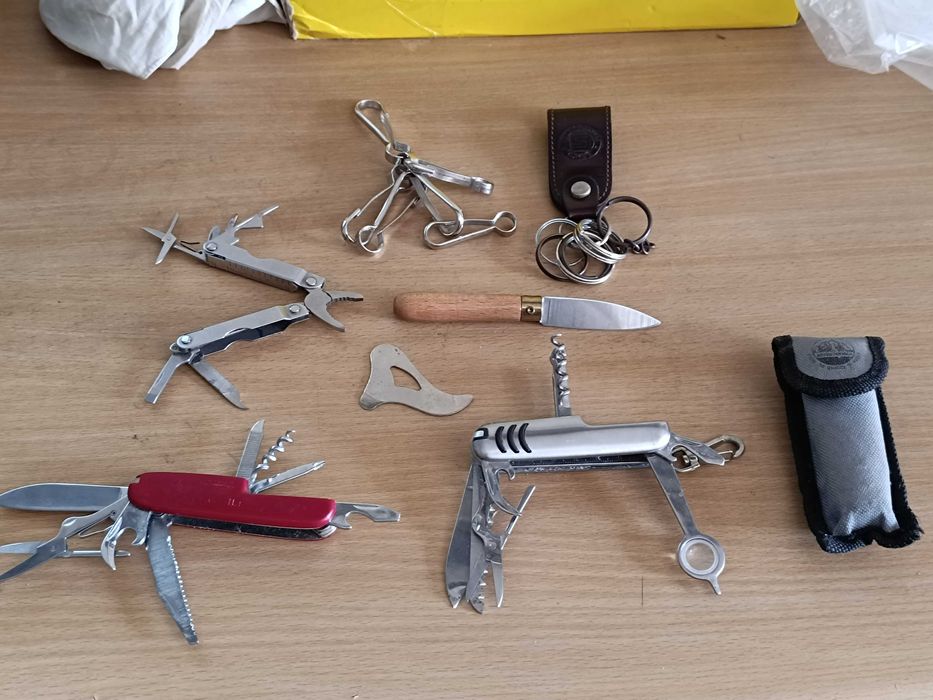 Kit de Sobrevivência Ferramentas multiusos