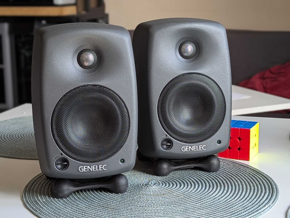 Aktywne kolumny Genelec 8020B