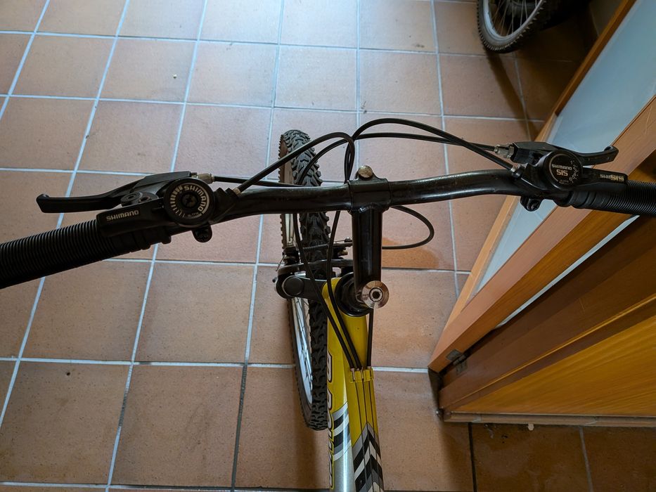 2 bicicletas montanha roda 26" (prontas andar)
