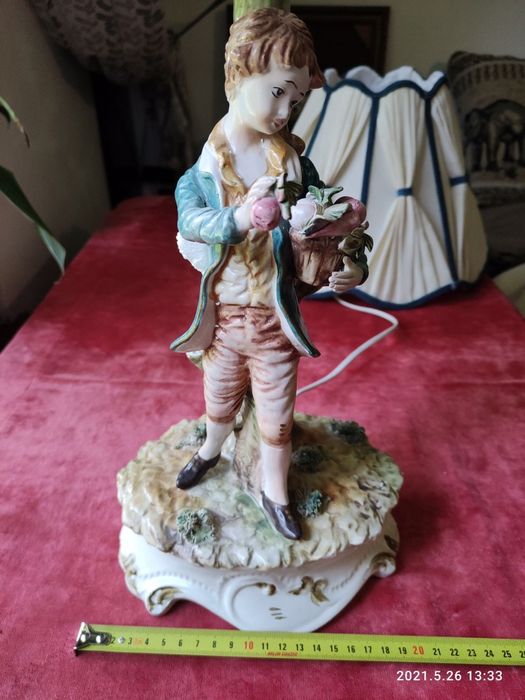 Лампа настольная Capodimonte Италия