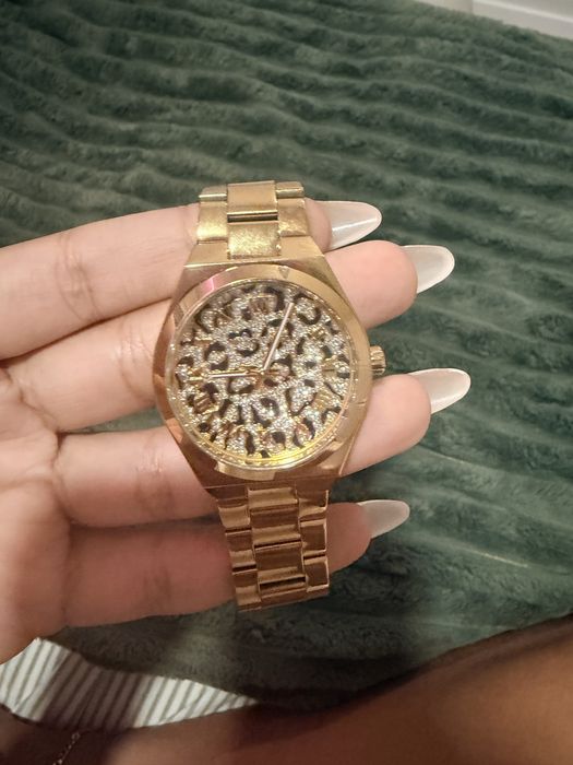 Relogio leopardo michael kors ORIGINAL