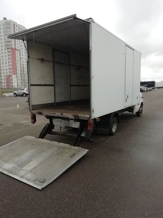 Гидроборт Рокла , Грузчики , Грузоперевозки , Машина с гидробортом