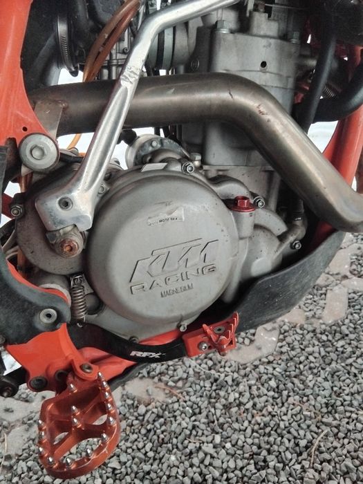 KTM 525 MXC Desert Racing RFS enduro zarejestrowany Pobiedziska • OLX.pl