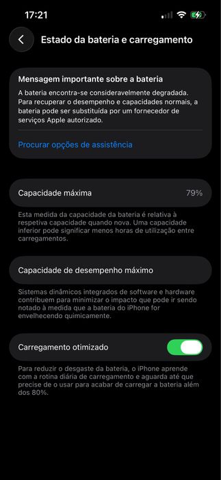 Iphone 13 em bom estado