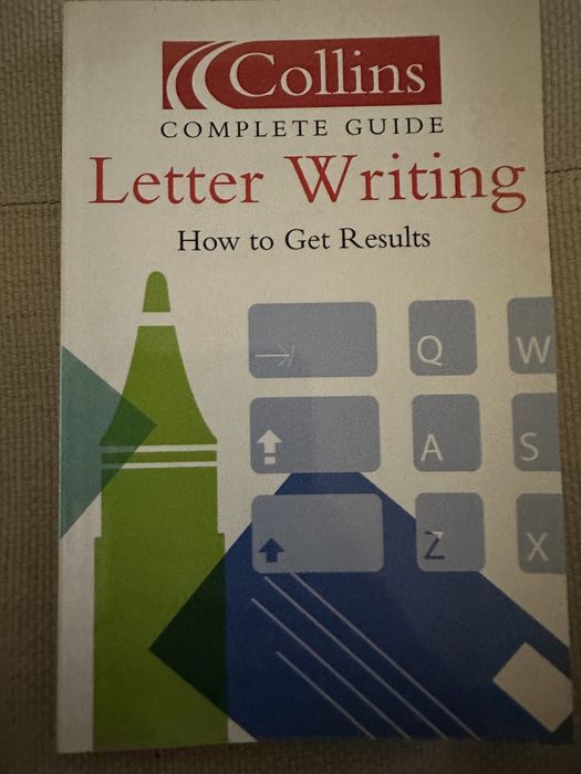 Livro sobre como escrever cartas e ter resultados