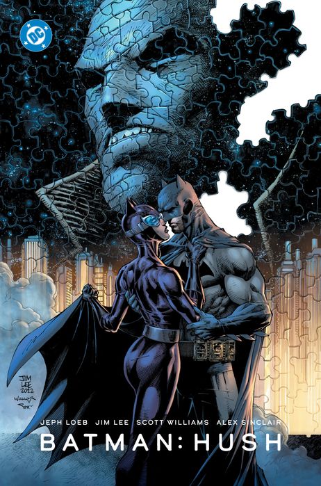 Batman. Hush. Egmont - komiksy