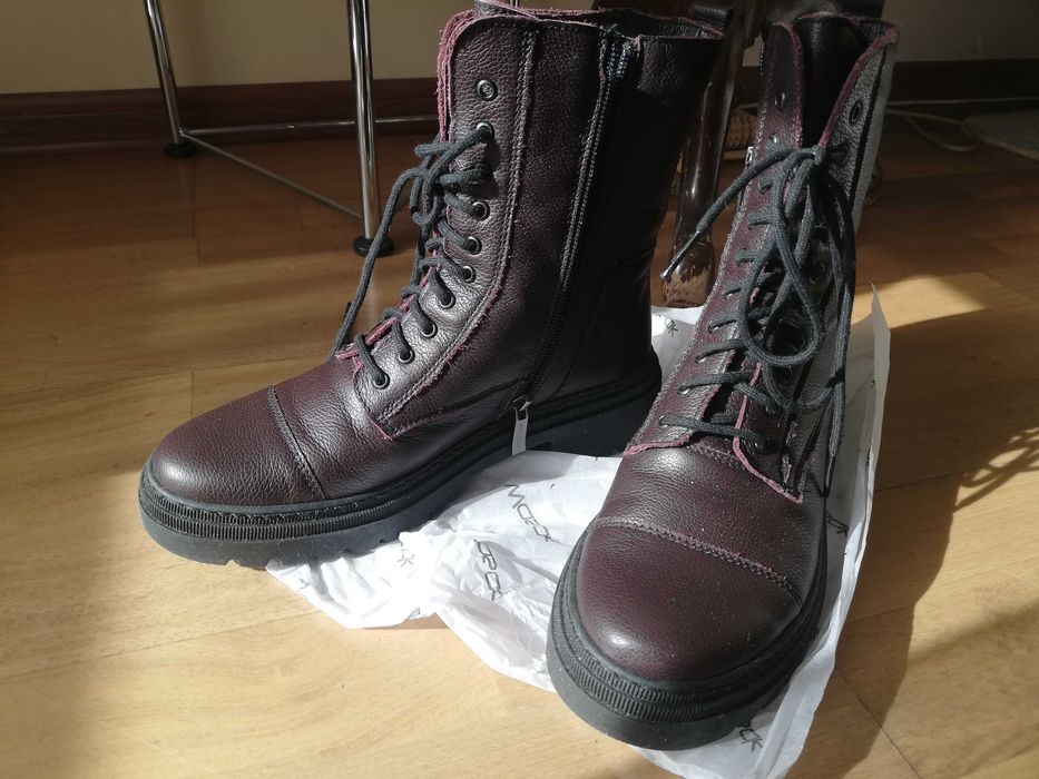 Buty damskie skórzane 38 Wasak