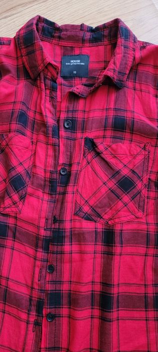 Koszula damska w krate